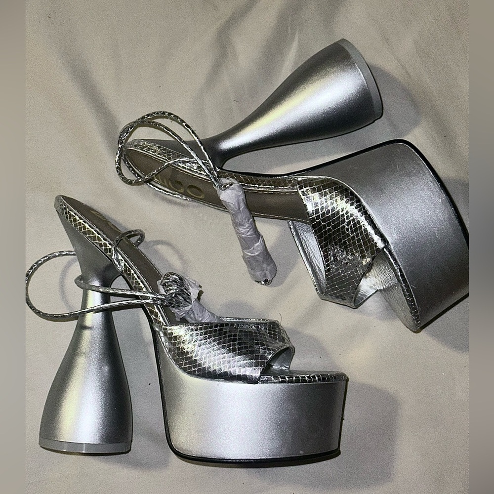 EGO Official - Bite Me Platform Heels